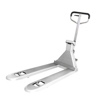 Stainless Steel Hydraulic Pallet Scale